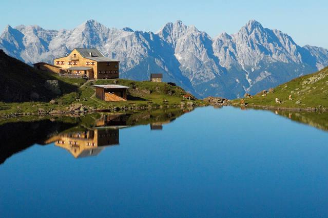 Villa Zu Hause In Tirol à Kirchbichl Extérieur photo